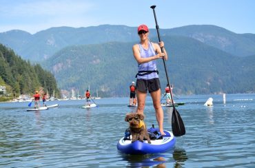 Guía rápida para practicar Paddle Surf con tu per