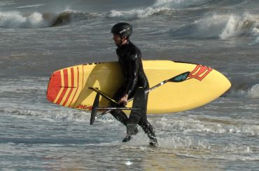 Guía rápida para practicar Paddle Surf Foil