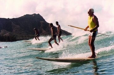 Orígenes del Paddle Surf