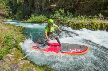 Guía rápida para practicar Paddle Surf River o Aguas Bravas