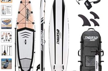 Review PaddleSurfea: Tabla Paddle Surf Thurso Expedition